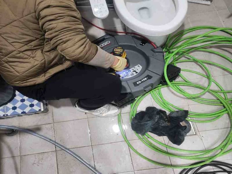 강북구 변기막힘 작업사례 6