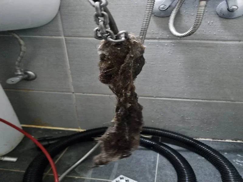 강북구 배관 이물질 제거 사례 6
