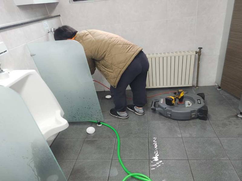 강북구 소변기·상가 배관 작업사례 3