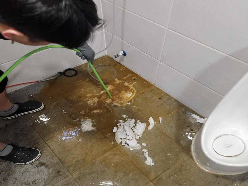 강북구 하수구 물이 천천히 빠질 때 확인할 것